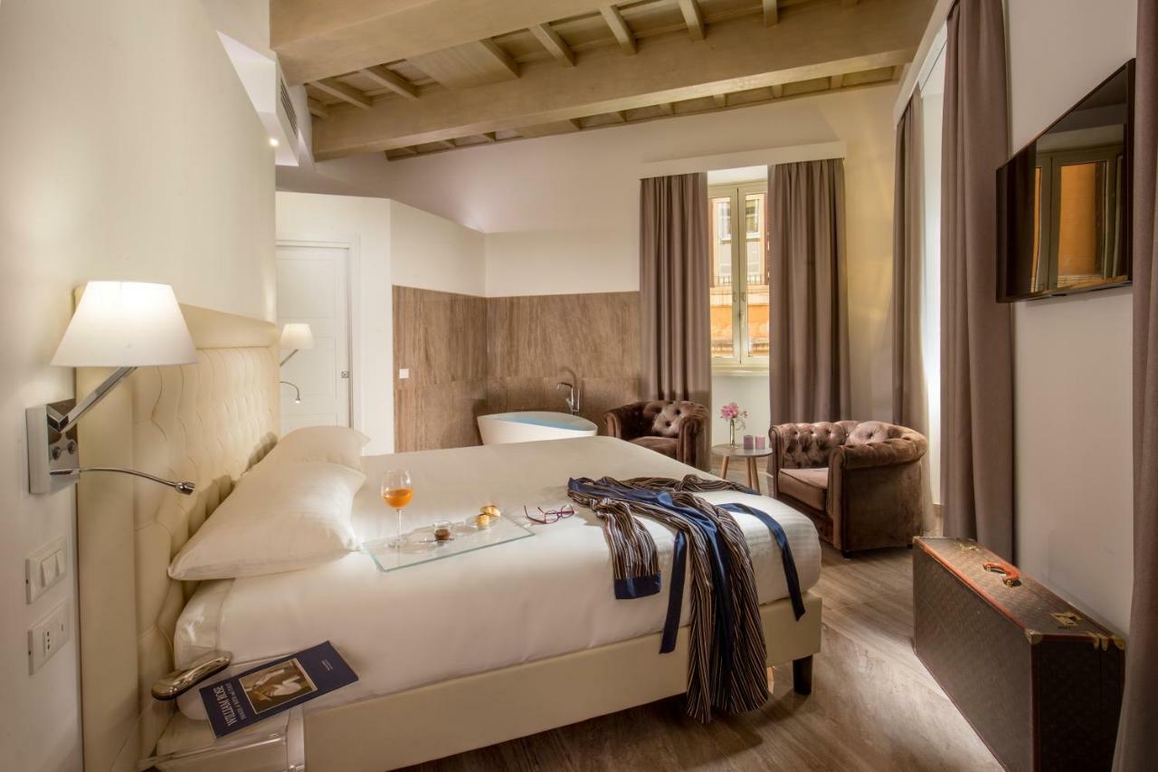 Gcf Luxury Suites, Guest House Roma Ngoại thất bức ảnh