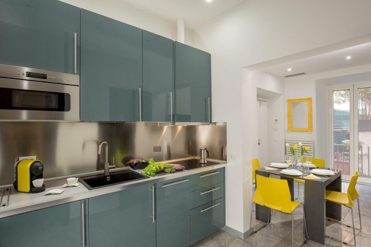 Gcf Luxury Suites, Guest House Roma Ngoại thất bức ảnh