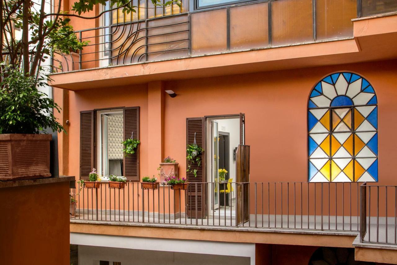 Gcf Luxury Suites, Guest House Roma Ngoại thất bức ảnh