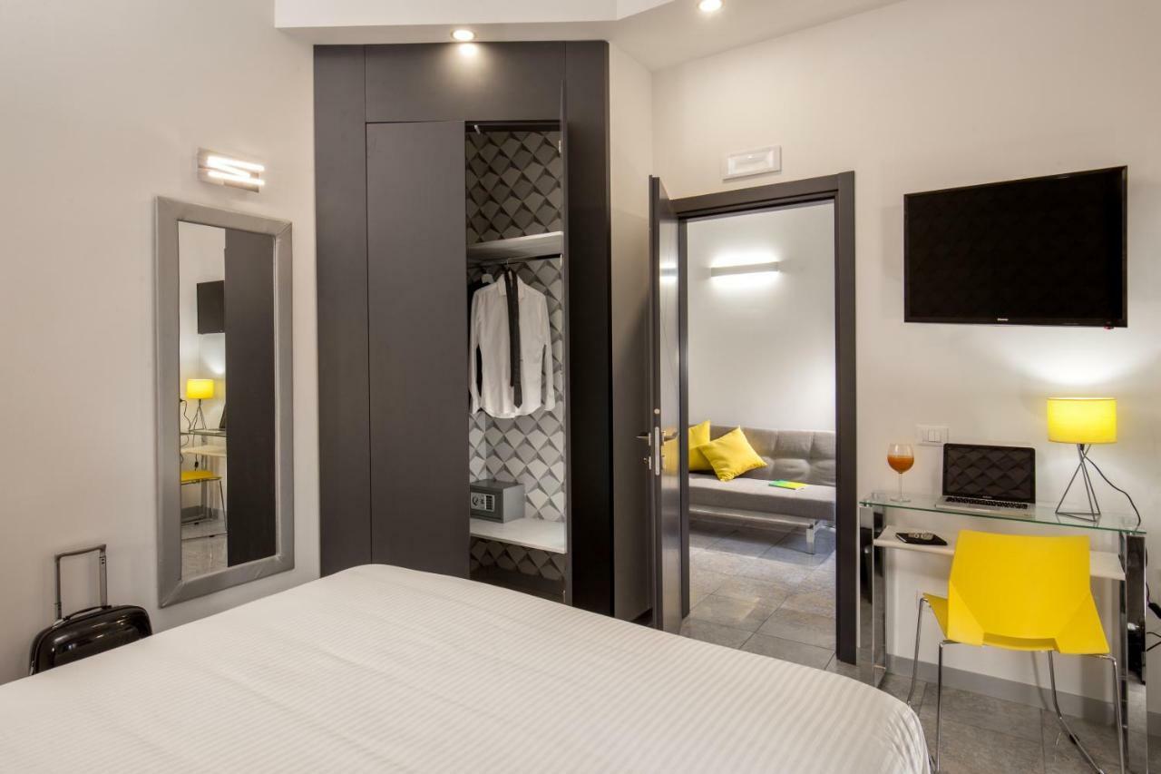 Gcf Luxury Suites, Guest House Roma Ngoại thất bức ảnh