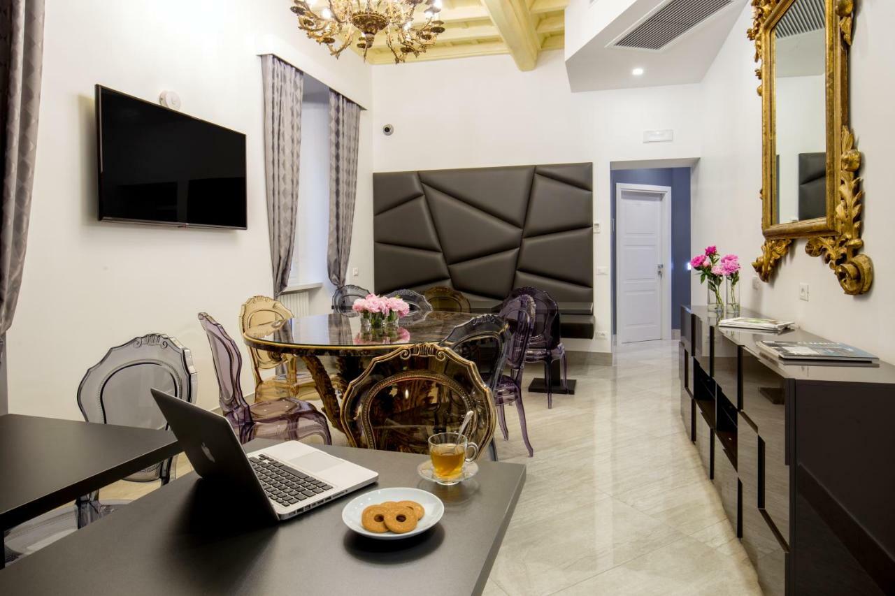Gcf Luxury Suites, Guest House Roma Ngoại thất bức ảnh
